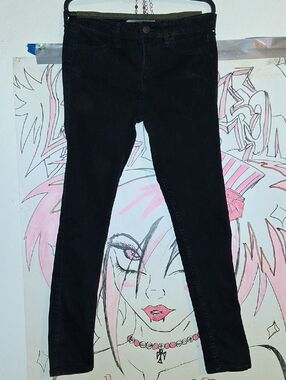 Hollister Women's Black Skinny Jeans